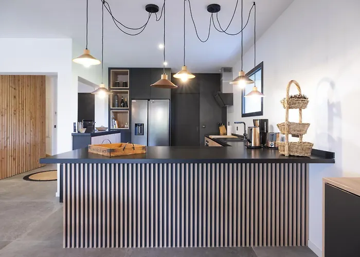 Villa Bord De Piscine, Jacuzzi *